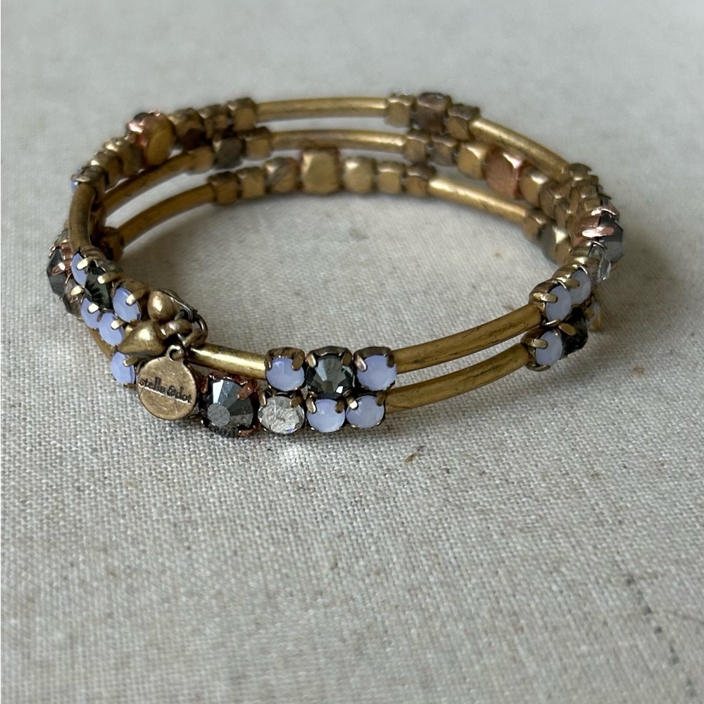 Stella & Dot Isabelle Wrap Bracelet - Picture 4 of 4